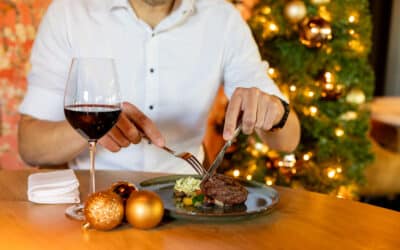 Kerst vieren bij Jambon