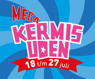 Mega Kermis Uden 2025