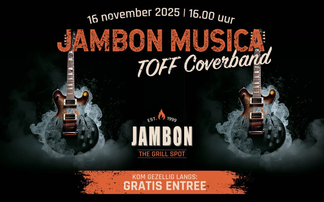 Jambon Musica | Winter Editie