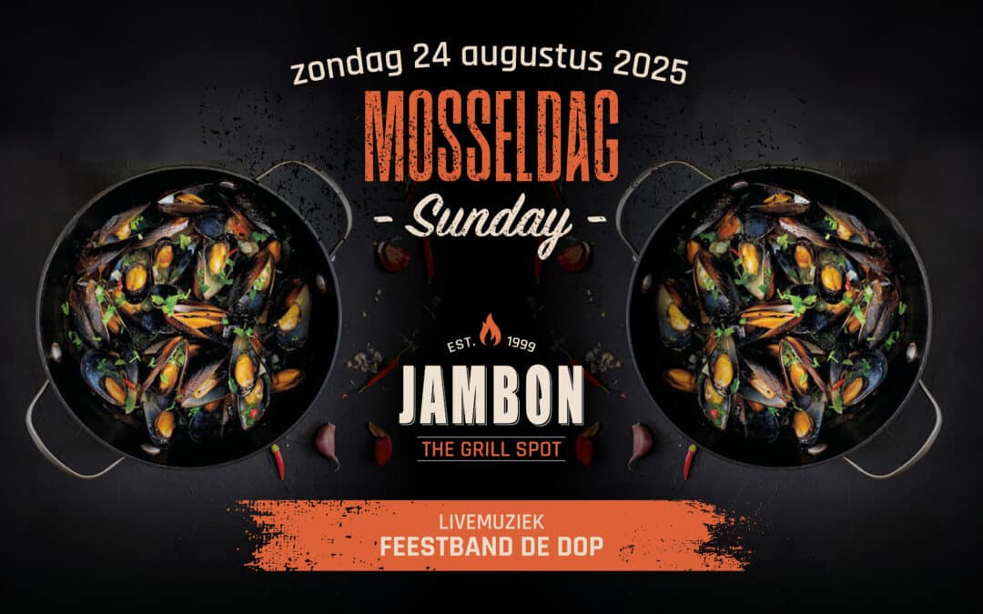 Mosseldag bij Restaurant Jambon | 24 augustus 2025