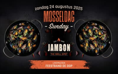Mosseldag bij Restaurant Jambon | 24 augustus 2025