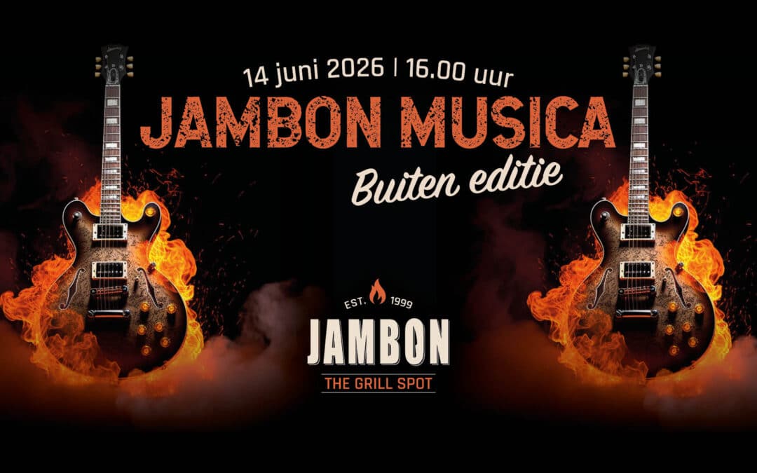 Jambon Musica | Buiten Editie