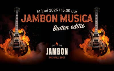 Jambon Musica | Buiten Editie