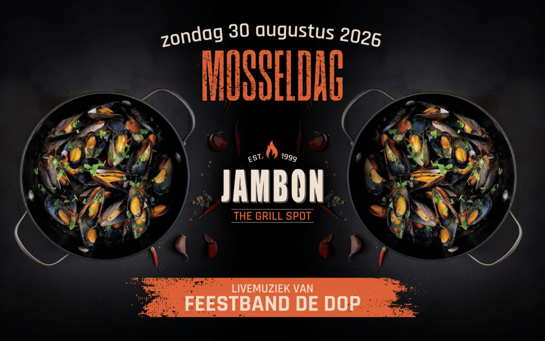 Mosseldag bij Jambon: zondag 30 augustus